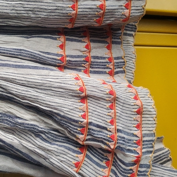 Anthropologie THML boho blouse - Picture 3 of 7